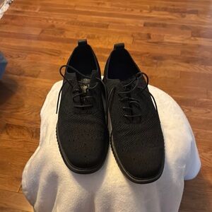 Cole Haan Black Oxfords Sleek Design